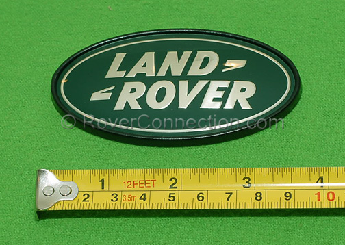 Factory Genuine OEM Oval Badge for Land Range Rover Sport Discovery Freelander LR3 LR2 Defender 